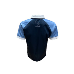 GRASSMEN Sky Blue, Navy & White - Kids Unisex Rugby Top
