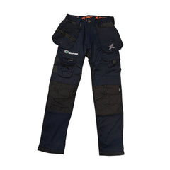 GRASSMEN Adults Work Trouser Xpert Pro Stretch+ Navy/Black
