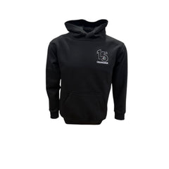 "15 Year's of GRASSMEN" Kids Black Anniversary Hoodie