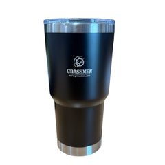 GRASSMEN Double Walled Travel Mug Stainless Steel