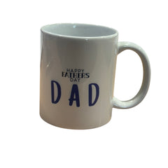 Dad Fuel White White Ceramic Mug