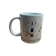 Grandad Fuel White Ceramic Mug