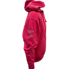 "15 Year's of GRASSMEN" Adults Pink Anniversary Hoodie "Signature Collection"