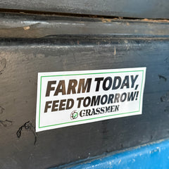 "Farm Today, Feed Tomorrow" Bumper Sticker