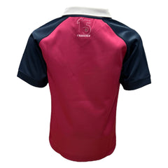 GRASSMEN Pink, Navy & White - Adults Unisex Rugby Top