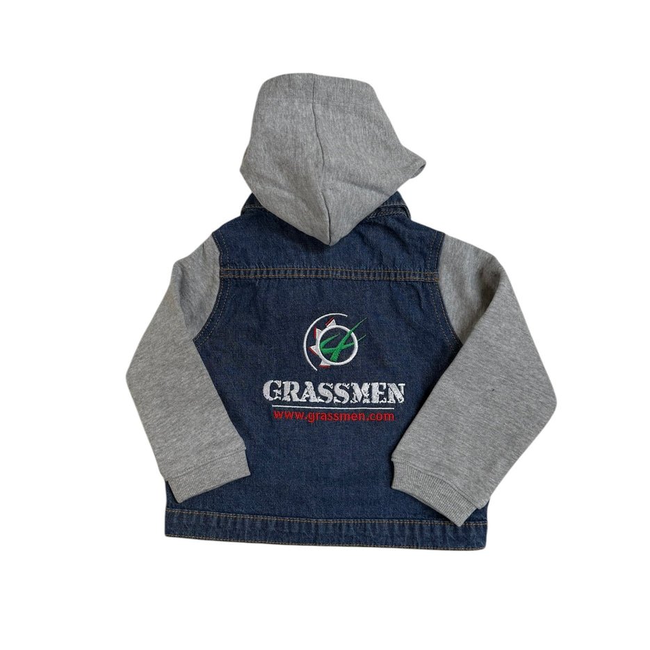 GRASS EMB. MENS JACKET main image 0