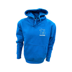 "15 Year's of GRASSMEN" Kids Blue Anniversary Hoodie "Signature Collection"