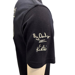 "15 Year's of GRASSMEN" Adults Navy Anniversary Polo Shirt "Signature Collection"