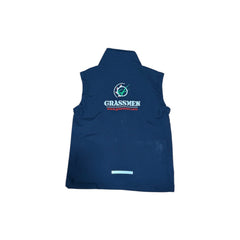 GRASSMEN Kids Softshell Gilet Navy