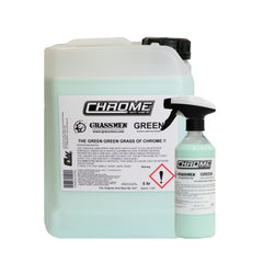 "GRASSMEN" Green