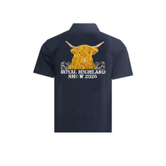 "The Royal Highland Show 2026" Limited Edition Show Special Unisex Kids Navy Polo Shirt - DTF PRINT