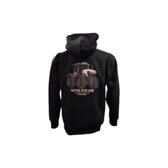 "Fastrac 8330 iCON - Now We're Talking" Kids Black Hoodie