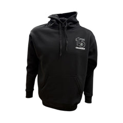 "Fastrac 8330 iCON - Now We're Talking" Adults Black Hoodie
