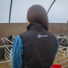 GRASSMEN Core Softshell Bodywarmer Black