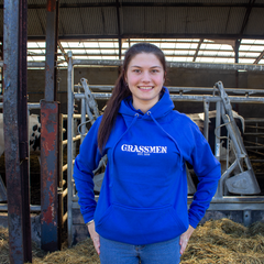 Share the Load - Standard Unisex Adults Royal Blue Hoodie
