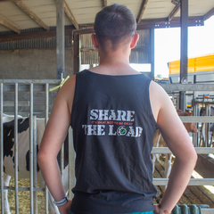 Share the Load Standard Tank Top - Black