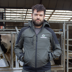 GRASSMEN X Elka Working Xtreme Agri Softshell Olive/Black