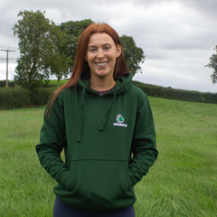 The Ploughing 26 - Adults Bottle Green Hoodie *LIMITED EDITION*