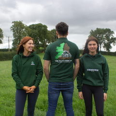 The Ploughing 26 - Adults Bottle Green Polo Shirt *LIMITED EDITION*