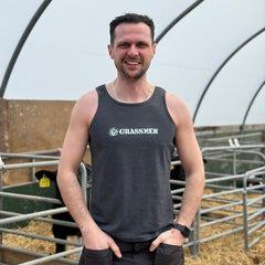 If it has wheels or a skirt, it's gonna give you problems! Tank Top - Charcoal