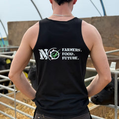 NO Farmers. No Food. No Future Tank Top - Black