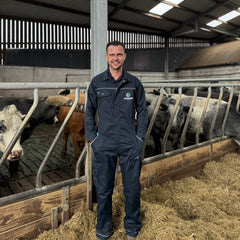 GRASSMEN Xpert Adults Navy Coverall