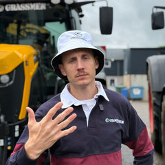 GRASSMEN Reversible Bucket Hat