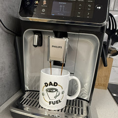 Dad Fuel - White White Ceramic Mug