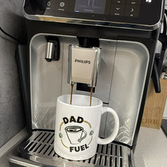 Dad Fuel - White White Ceramic Mug