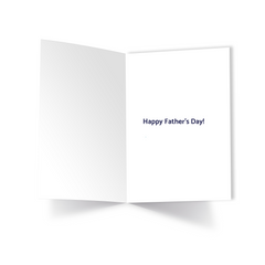 Strong Hands Big Heart Farmer Dad - Father's Day Card