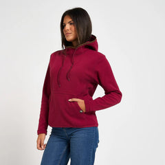 Jack Pyke Ladies Fleece Hoodie Roselle