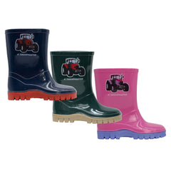 Swampmaster Junior Tractor Wellington Boot