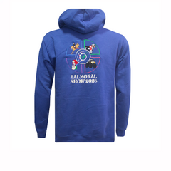 "Balmoral Show 2026" Limited Edition Show Special Unisex Kids Royal Blue Hoodie