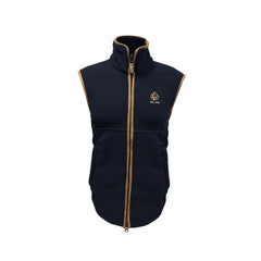 "GRASSMEN" X Jack Pyke Kids Countryman Gilet Navy