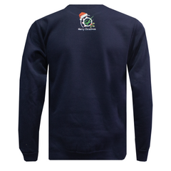 Christmas Miracle, It Started! Adults Christmas Sweatshirt