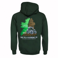 The Ploughing 26 - Adults Bottle Green Hoodie *LIMITED EDITION*