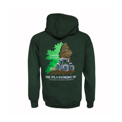 The Ploughing 26 - Kids Bottle Green Hoodie *LIMITED EDITION*
