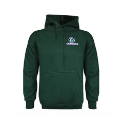 The Ploughing 26 - Kids Bottle Green Hoodie *LIMITED EDITION*