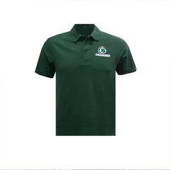 The Ploughing 26 - Kids Bottle Green Polo Shirt *LIMITED EDITION*