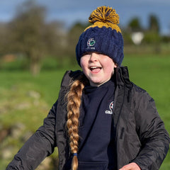 GRASSMEN Kids Drover Jacket - Black