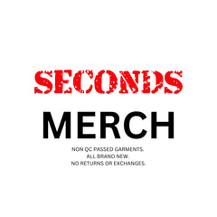 MERCH Seconds ** SECONDS ITEM MERCH**