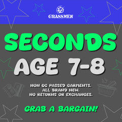 Kids Seconds Age 7-8 ** SECONDS ITEM KIDS**