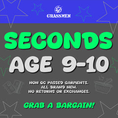 Kids Seconds Age 9-11 ** SECONDS ITEM KIDS**