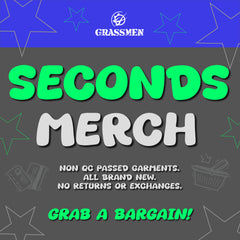 MERCH Seconds ** SECONDS ITEM MERCH**