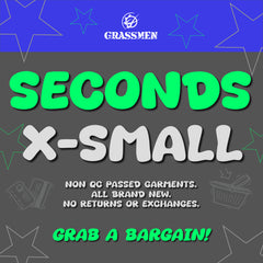Adults X-SMALL Seconds ** SECONDS ITEM ADULTS**