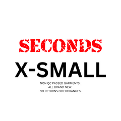Adults X-SMALL Seconds ** SECONDS ITEM ADULTS**