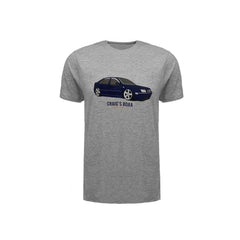 "Craig's Bora" LUX. Adults Grey T-Shirt