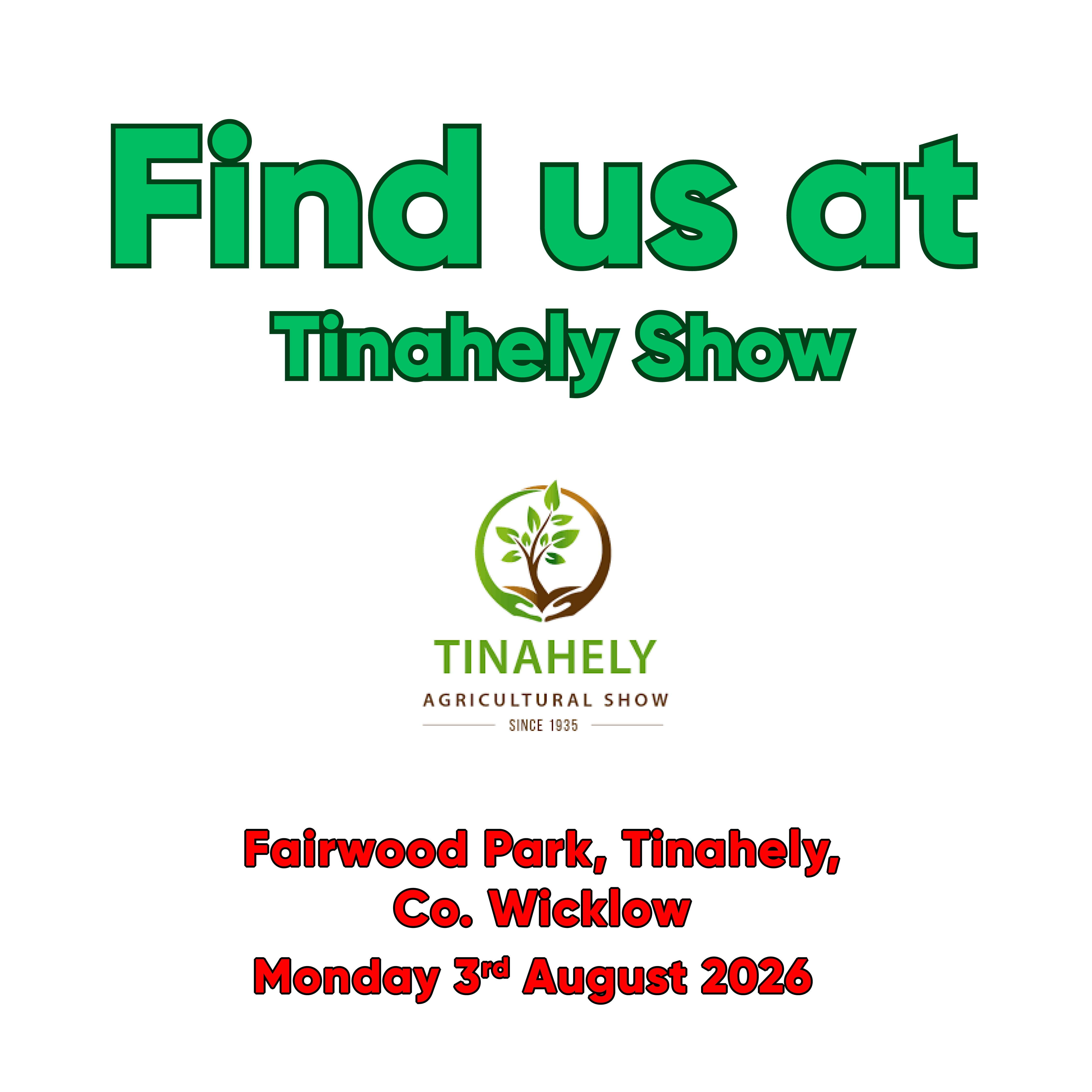 Tinahely Show 2026