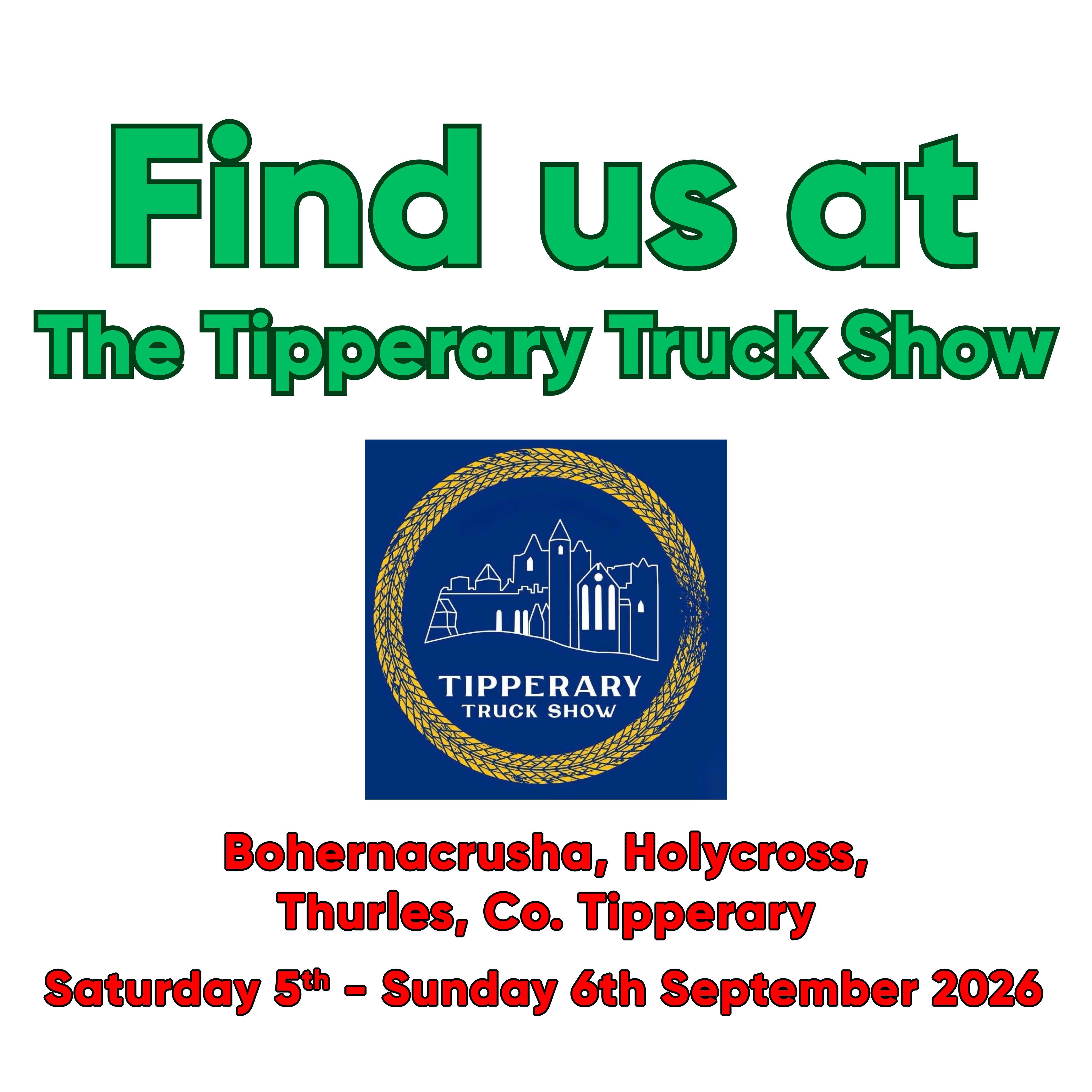 Tipperary Truck Show 2026