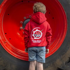 "The Royal Welsh Show 2026" Limited Edition Standard Kids Red Hoodie